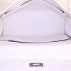 Hermes Kelly 32 cm handbag in beige canvas and off-white leather - Detail D3 thumbnail