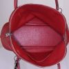 Hermes Bolide small model handbag in red Swift leather - Detail D3 thumbnail
