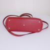 Hermes Bolide small model handbag in red Swift leather - Detail D5 thumbnail