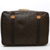 Louis Vuitton Satellite suitcase in monogram canvas and natural leather - Detail D7 thumbnail