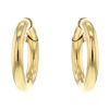 Cartier hoop earrings in yellow gold - 00pp thumbnail