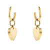 Pomellato earrings in yellow gold - 00pp thumbnail