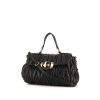 Miu Miu handbag in black quilted leather - 00pp thumbnail