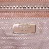 Prada Galleria handbag in beige leather saffiano - Detail D3 thumbnail