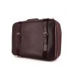 Louis Vuitton Satellite suitcase in burgundy taiga leather - 00pp thumbnail
