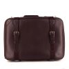 Louis Vuitton Satellite suitcase in burgundy taiga leather - 360 thumbnail