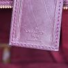 Louis Vuitton Satellite suitcase in burgundy taiga leather - Detail D4 thumbnail