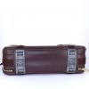 Louis Vuitton Satellite suitcase in burgundy taiga leather - Detail D5 thumbnail
