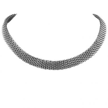 Collier Tiffany 
Co Somerset en argent