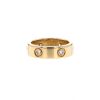 Cartier Love ring in yellow gold and diamonds - 00pp thumbnail
