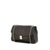 Louis Vuitton Saint Germain medium model shoulder bag in black monogram leather - 00pp thumbnail