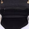 Louis Vuitton Saint Germain medium model shoulder bag in black monogram leather - Detail D3 thumbnail