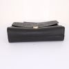 Louis Vuitton Saint Germain medium model shoulder bag in black monogram leather - Detail D5 thumbnail