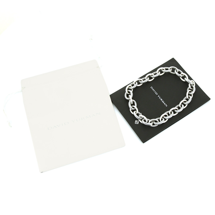 Collar David Yurman en plata - Detail D2