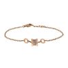 Bulgari B.Zero1 bracelet in pink gold and diamonds - 00pp thumbnail