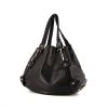 Gucci Pelham shopping bag in black monogram leather - 00pp thumbnail