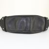 Gucci Pelham shopping bag in black monogram leather - Detail D4 thumbnail