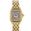 Cartier Panthère watch in yellow gold Circa  1990 - 00pp thumbnail