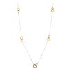 Cartier Love long necklace in yellow gold - 00pp thumbnail