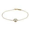 Chopard Happy Diamonds bracelet in yellow gold and diamond - 00pp thumbnail