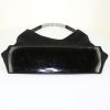 Gucci Gucci Vintage handbag in black canvas and black - Detail D4 thumbnail