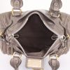 Chloé Paddington handbag in golden brown grained leather - Detail D2 thumbnail