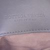 Shopping bag Bottega Veneta Fourre-tout in pelle intrecciata grigia - Detail D3 thumbnail