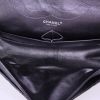 Chanel 2.55 Maxi shoulder bag in black quilted leather - Detail D3 thumbnail