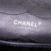 Chanel 2.55 Maxi shoulder bag in black quilted leather - Detail D4 thumbnail