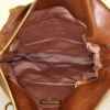 Miu Miu Vitello Lux shoulder bag in brown leather - Detail D3 thumbnail