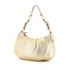 Prada Lux Chain handbag in gold grained leather - 00pp thumbnail