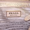 Bolso de mano Prada Lux Chain en cuero granulado dorado - Detail D3 thumbnail