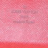 Portafogli Louis Vuitton Sarah in pelle Epi rossa - Detail D3 thumbnail
