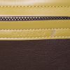 Celine Phantom handbag in yellow suede - Detail D3 thumbnail