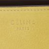 Celine Phantom handbag in yellow suede - Detail D4 thumbnail
