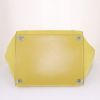 Celine Phantom handbag in yellow suede - Detail D5 thumbnail