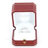 Anello Cartier Love modello piccolo in oro bianco e diamanti - Detail D2 thumbnail