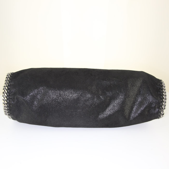 Borsa Stella McCartney Falabella in tela nera - Detail D4