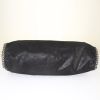 Stella McCartney Falabella handbag in black canvas - Detail D4 thumbnail