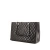 Bolso Cabás Chanel Grand Shopping en cuero granulado acolchado negro - 00pp thumbnail