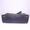 Bolso Cabás Chanel Grand Shopping en cuero granulado acolchado negro - Detail D4 thumbnail