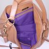 Ralph Lauren handbag in brown leather - Detail D3 thumbnail