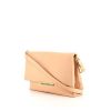Celine Blade handbag in rosy beige leather - 00pp thumbnail