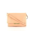 Celine Blade handbag in rosy beige leather - 360 thumbnail