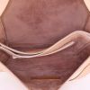 Celine Blade handbag in rosy beige leather - Detail D2 thumbnail