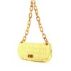 Prada handbag in yellow leather - 00pp thumbnail