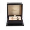 Chopard Rihanna Loves Chopard earrings in pink gold and ceramic - Detail D2 thumbnail