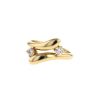 Boucheron 1990's ring in yellow gold and diamonds - 00pp thumbnail