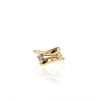 Boucheron 1990's ring in yellow gold and diamonds - 360 thumbnail
