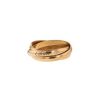 Cartier Trinity ring in yellow gold and diamond, size 53 - 00pp thumbnail